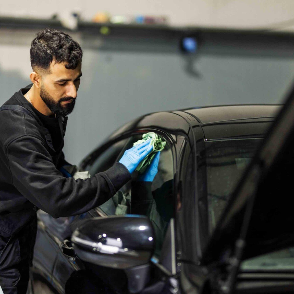 Autoreconditionering van een auto bij ACD Cleaning
